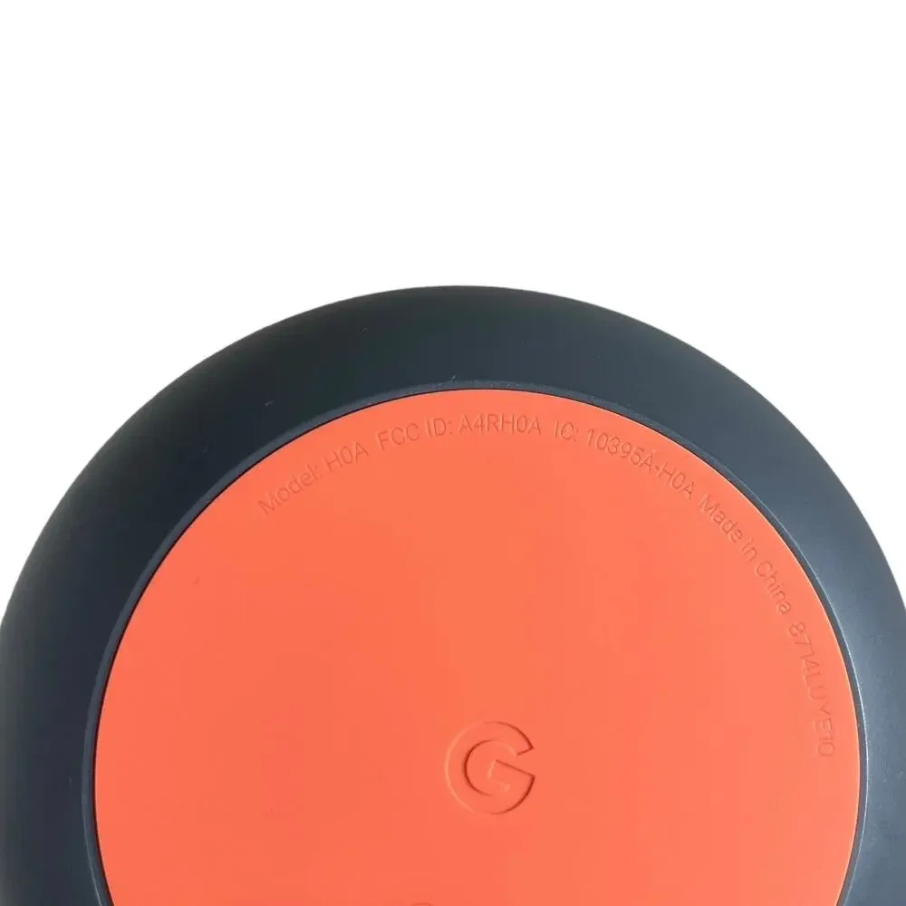 Google Home/Nest 1st Gen Charcoal Black